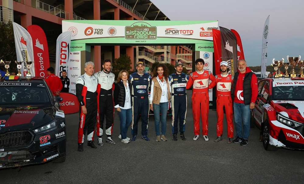 Orhan Yüce 45.İstanbul Rallisi, Castrol Ford Team Türkiye'den Ali Türkkan-Oytun Albayrak ekibinin birinciliği ile sona erdi. 