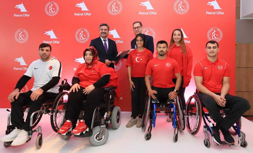 Petrol Ofisi,yeni sponsorluk anlaşmasıyla engelli sporculara olan desteğini büyütüyor.