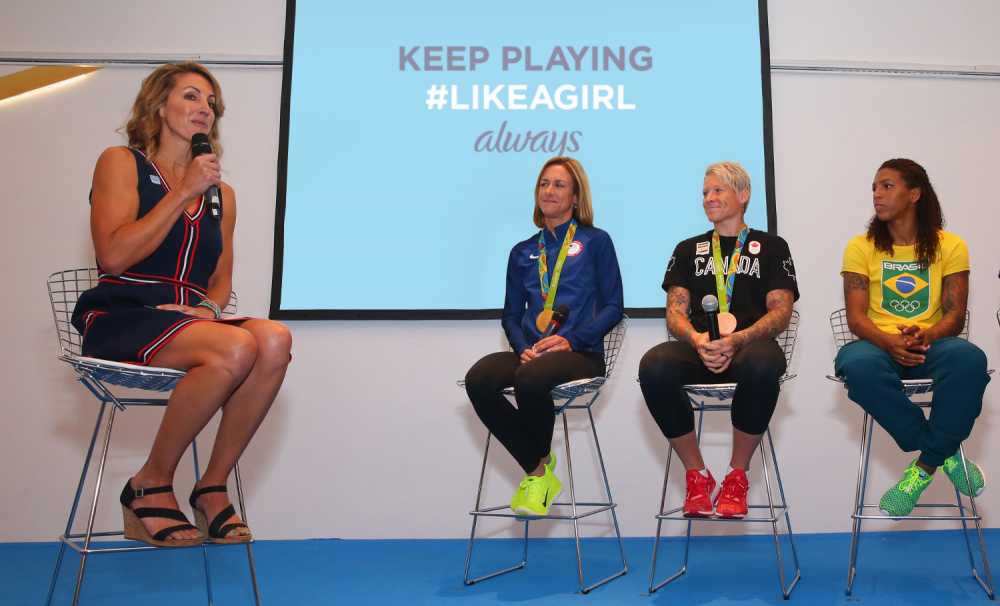 P&G’den Rio 2016’da ‘KızGibi Spor Yapın’ mesajı 