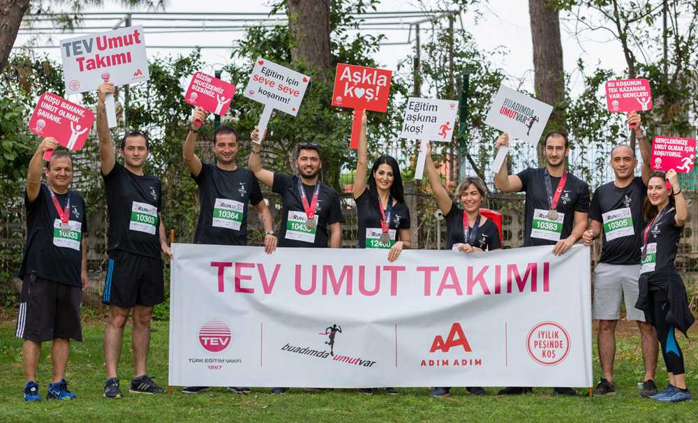 Port Akdeniz ekibi “umut” için koştu