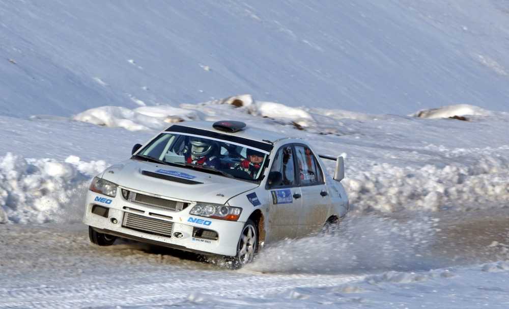 Ralli Sezonu Karlar Üzerinde Açılıyor...