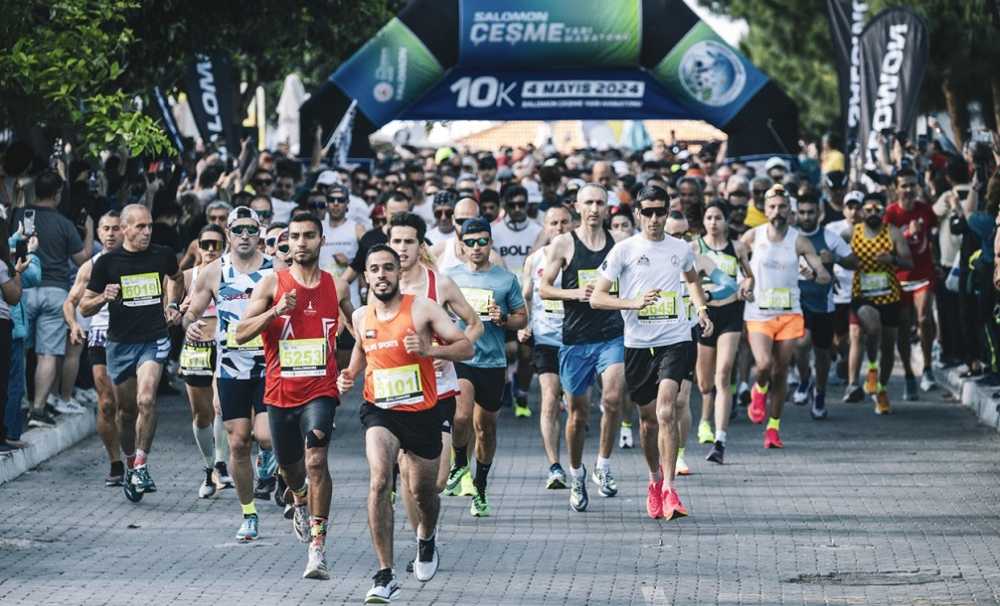  Salomon Çeşme Maratonu, 11 Mayıs Pazar günü koşulacak.