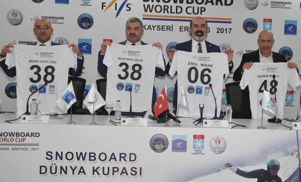 Snowboard Dünya Kupası Lansmanı Tsyd’De Gerçekleşti