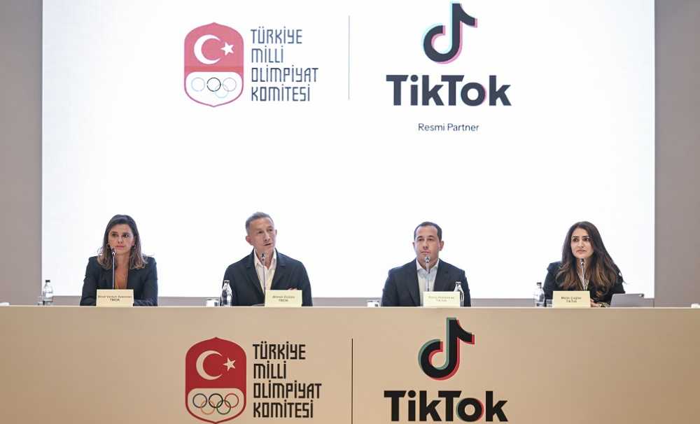 TikTok ve Türkiye Milli Olimpiyat Komitesi, spora ve sporculara destek için güçlerini birleştiriyor! 