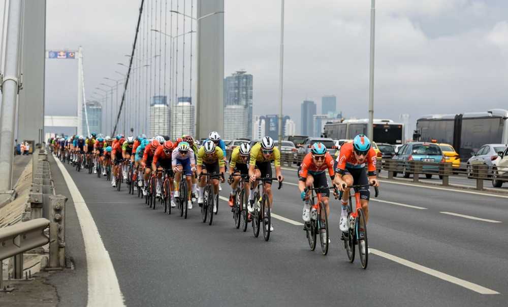 “Tour of İstanbul” Uluslararası Bisiklet Turu 4-7 Eylül 2025’te Bisiklet Dünyasını İstanbul’da Buluşturacak