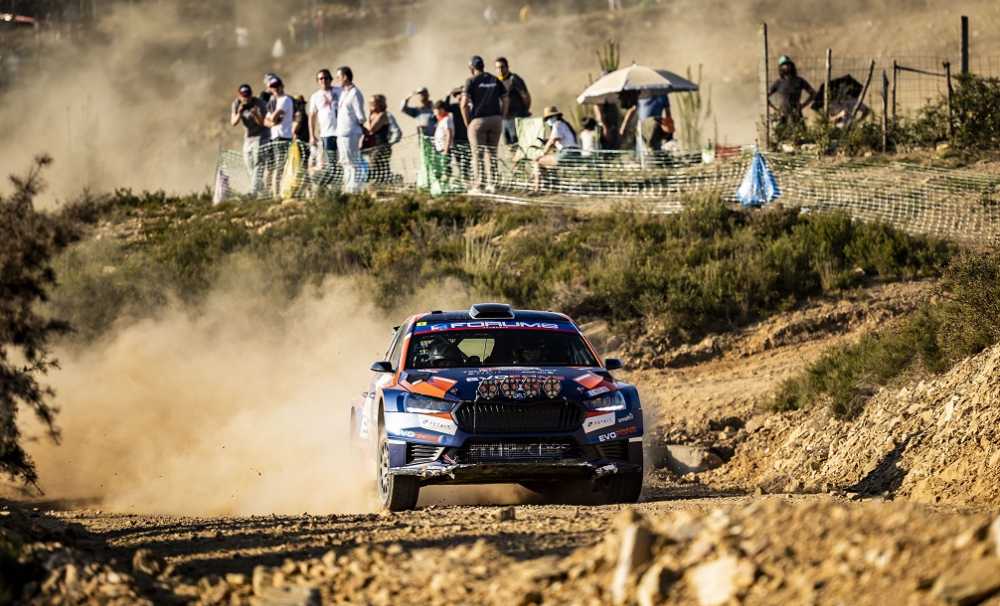 Türkiye (FIA) Dünya Ralli Şampiyonası'nda (WRC) master klasmanında ikincilik elde etti.