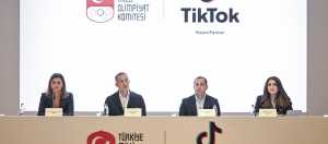 TikTok ve Türkiye Milli Olimpiyat Komitesi, spora ve sporculara destek için güçlerini birleştiriyor! 