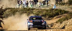 Türkiye (FIA) Dünya Ralli Şampiyonası'nda (WRC) master klasmanında ikincilik elde etti.