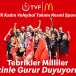 Filenin Sultanları’nın Resmi Sponsoru McDonald's Türkiye Kupa Zaferini Tebrik Etti