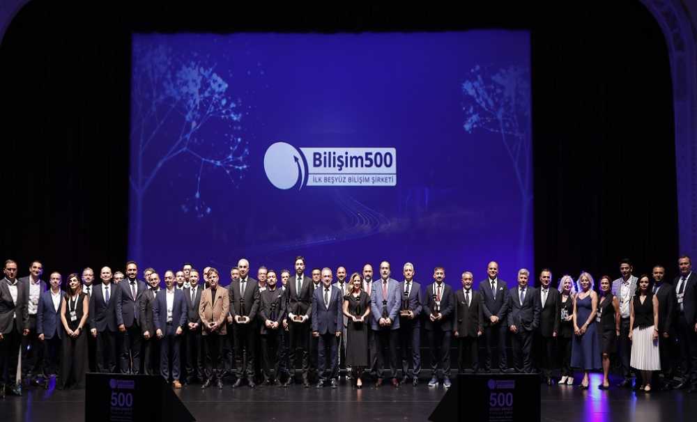 “Bilişim 500 - İLK BEŞYÜZ BİLİŞİM ŞİRKETİ Araştırması” sonuçlandı.