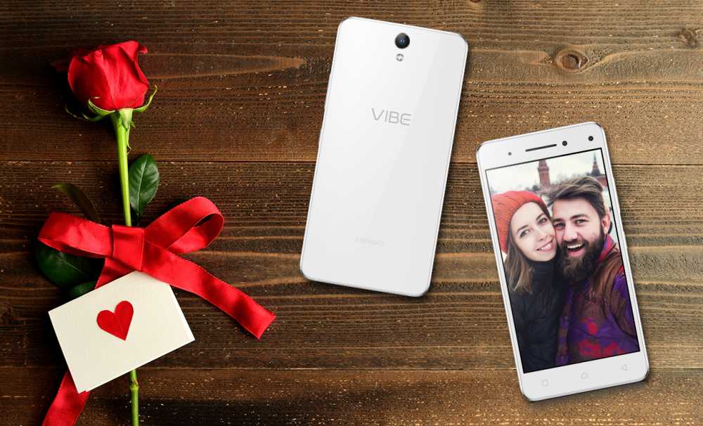 Çift Selfie Kameralı Lenovo VIBE S1 En Güzel Sevgililer Günü Hediyesi