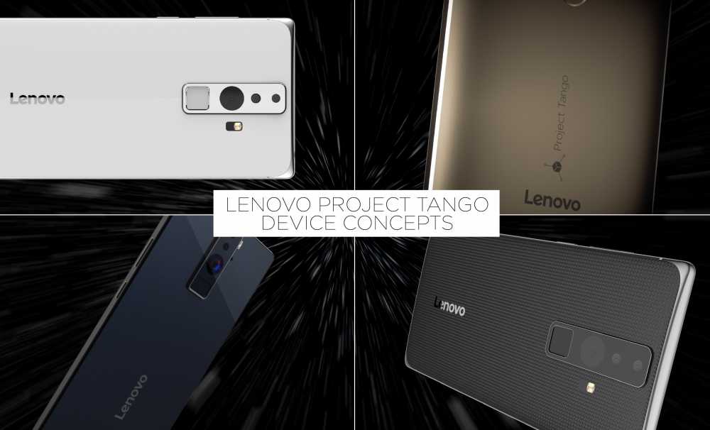 Dünyanın İki Teknoloji Devi Lenovo ve Google,  Güçlerini “Tango Projesi”nde Birleştirdi