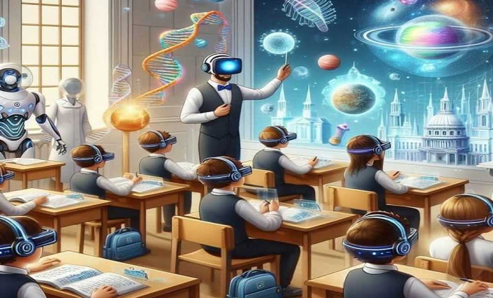  Eğitim Teknolojilerinde Yeni Dönem Yapay zekâ, eğitimin geleceğini şekillendiriyor