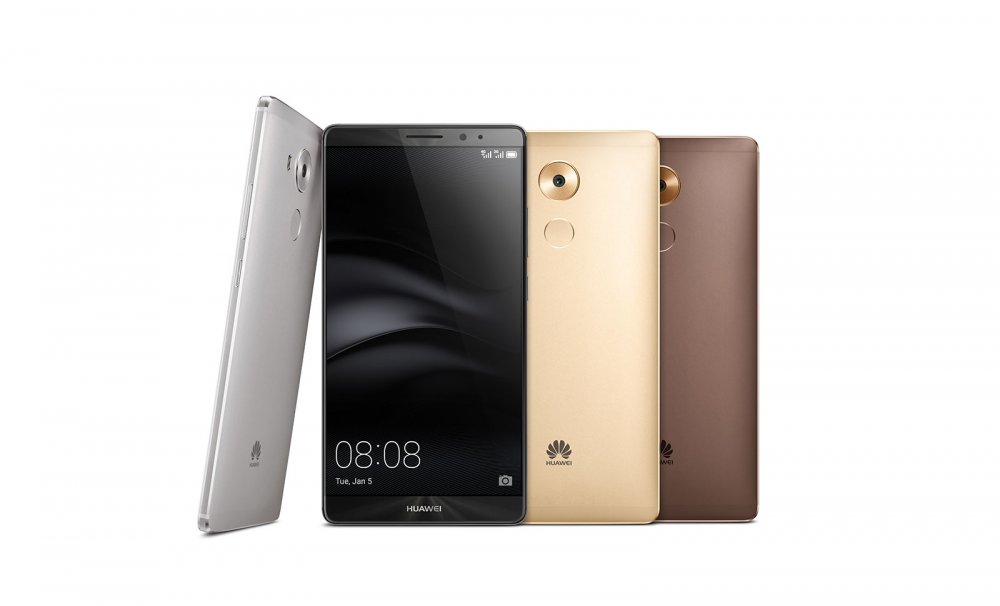 Huawei Mate 8 CES 2016’da Tanıtıldı