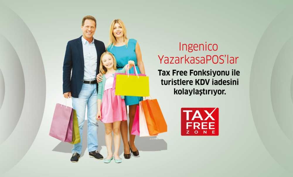 Ingenico Yazarkasapos’lar Tax Free Fonksiyonu İle Turistlere Kdv İadesini Kolaylaştırıyor