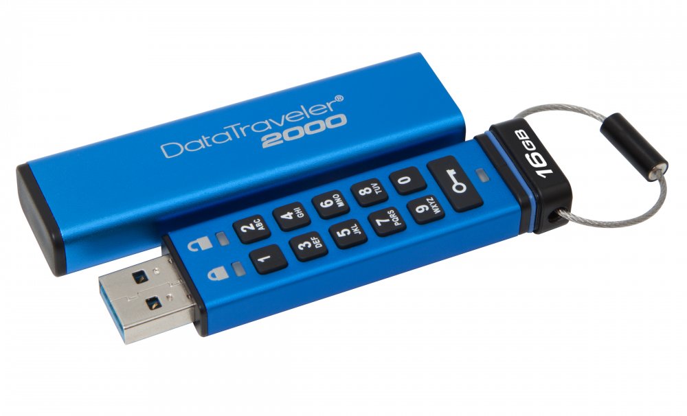 Kingston, USB Bellekte Güvenliği Bir Adım İleriye Taşıdı