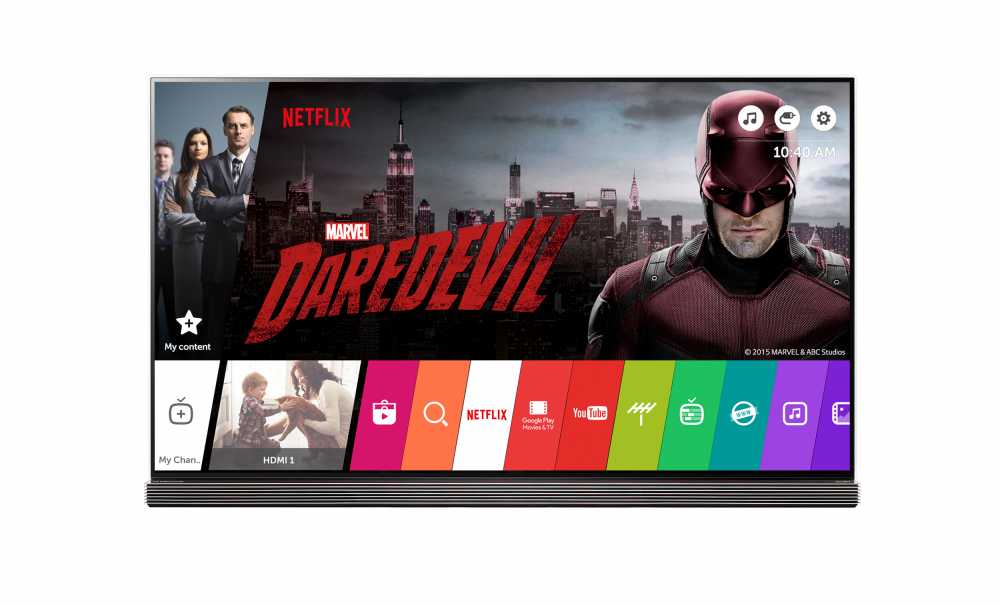 LG ve Netflix küresel boyutta işbirliği yaptı