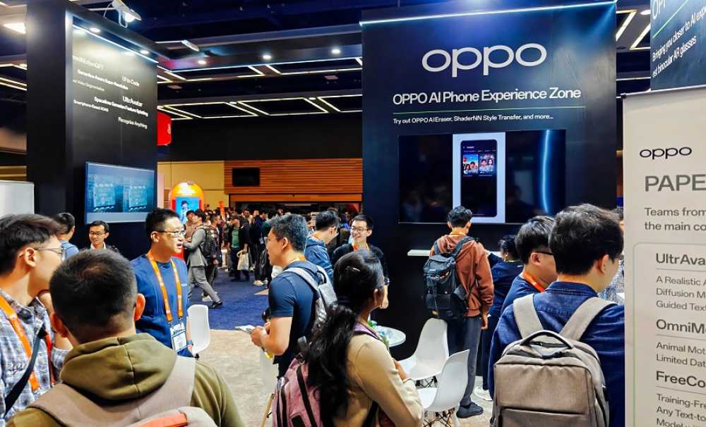 OPPO yapay zekalı telefon teknolojilerine öncülük etmeye devam ediyor