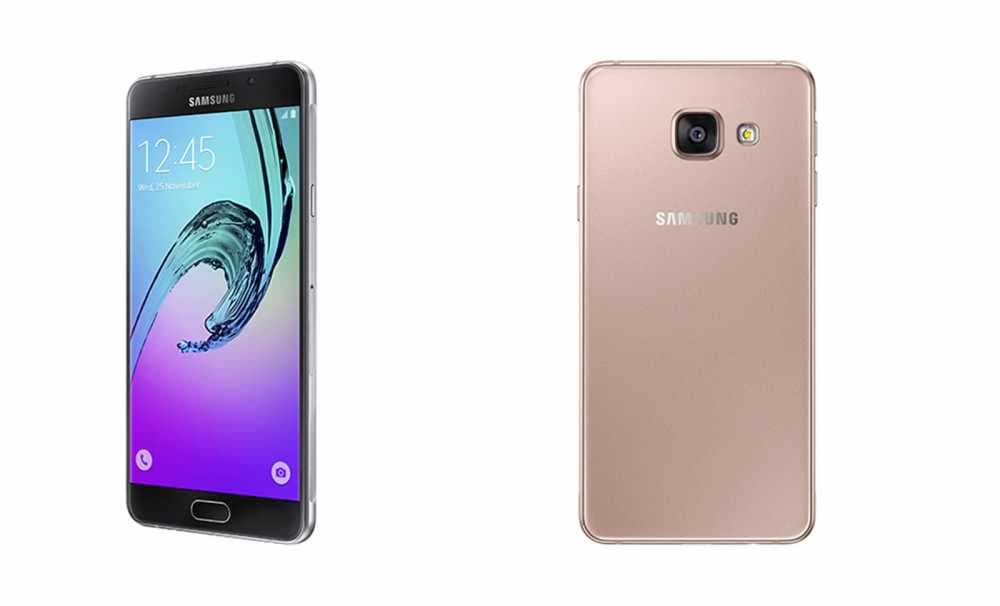 Samsung Galaxy A (2016) Serisi    Türkiye’deki tüketicilerin beğesine sunuldu