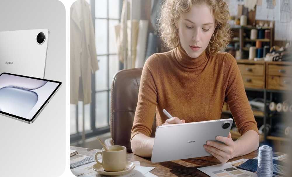 Tabletle bilgisayar arasındaki sınırı kaldırıyor: HONOR Pad 20 Serisi