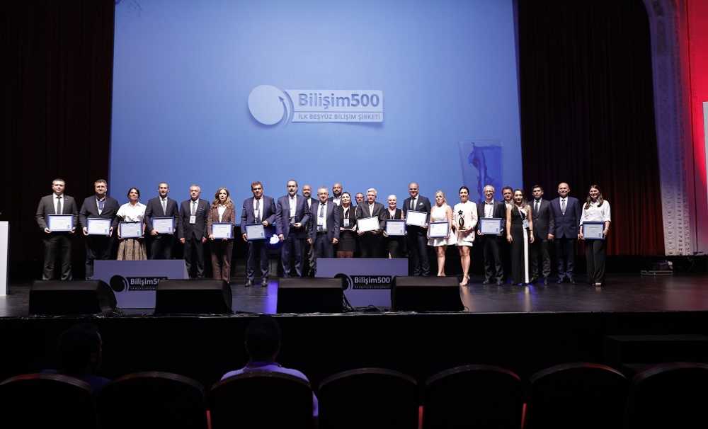 Türkiye bilişim sektörünün nabzını tutan “Bilişim 500 Araştırması” sonuçlandı.