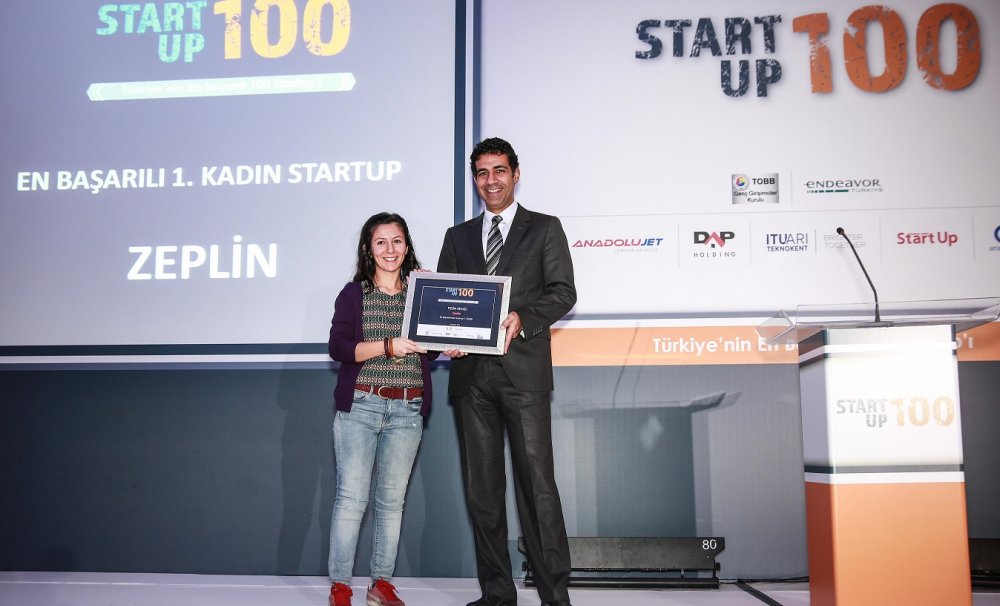 Türkiye'nin En Başarılı 100 Startup'ı Açıklandı