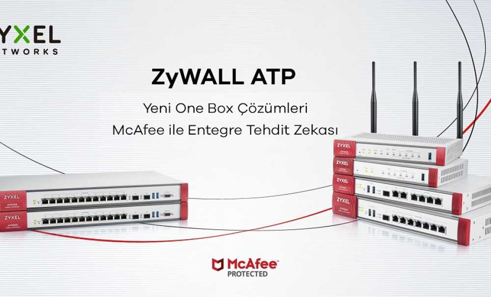 Zyxel ve McAfee’den stratejik işbirliği