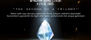 "Bilişim Zirvesi -Güvenlik -The Second Of A Trilogy"i,  Levent Grand Wyndham Otel'de gerçekleştirecek.