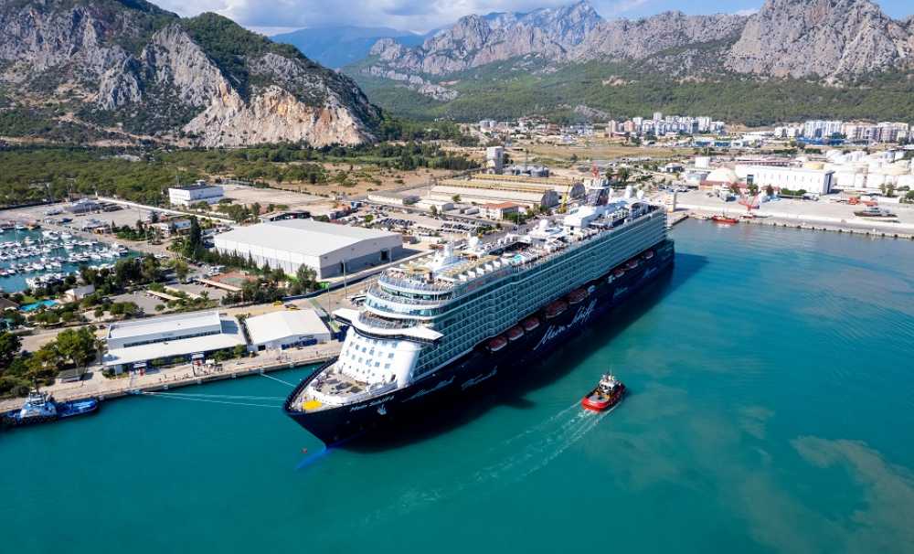 2023’te Antalya Limanı kruvaziyer turizmi ile öne çıkacak.