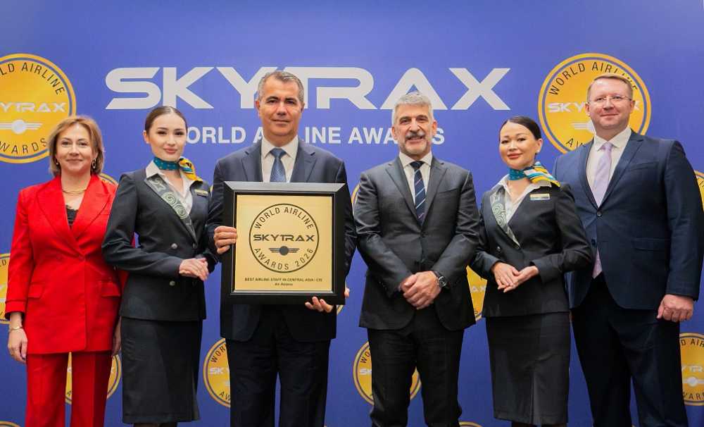 Air Astana,  2026 Dünya Havayolu Ödülleri'nde  iki büyük ödül aldı. 