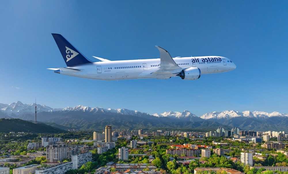Air Astana, uzun menzilli filo gelişimi için Boeing 787-9 siparişini artırdı
