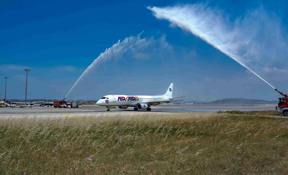Air Cairo Sabiha Gökçen Havalimanı’na uçuş başlattı