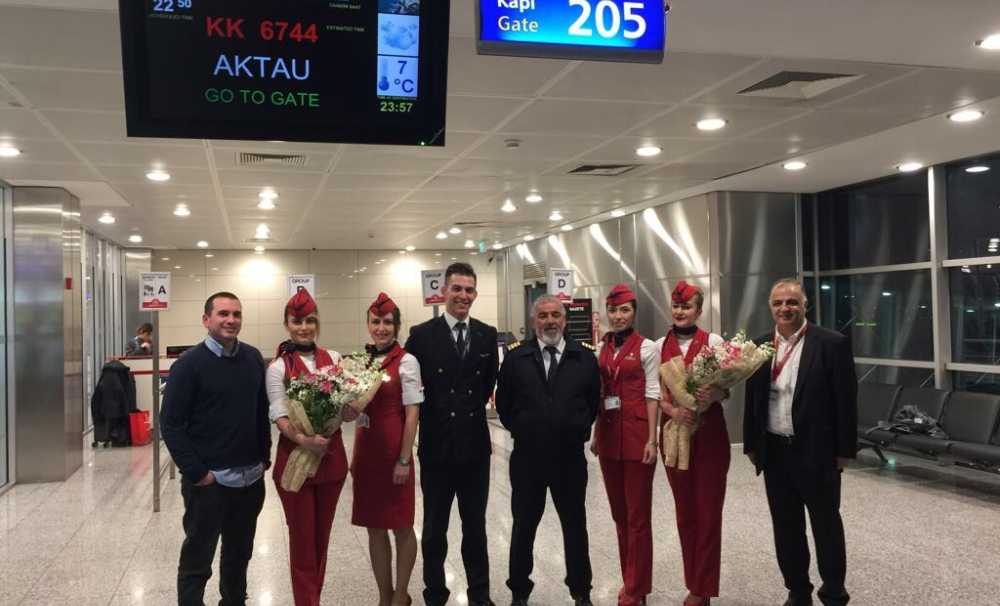 Atlasglobal’in Aktau ve Samara Uçuşları Başladı