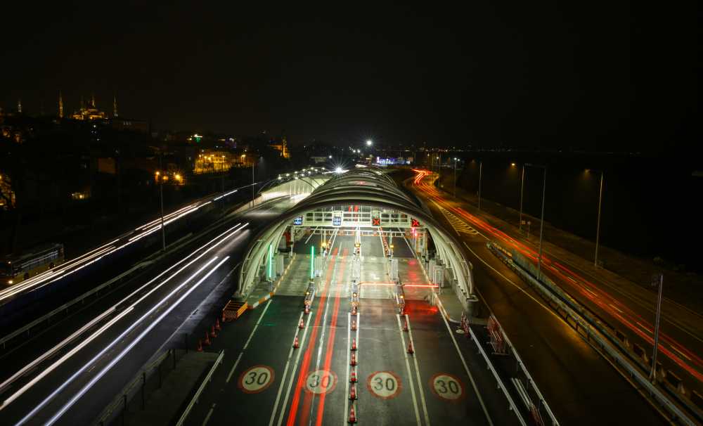 Avrasya Tüneli’nden Geçen Araç Sayısı 1 Milyonu Aştı