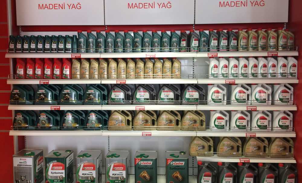 Aytemiz İstasyonlarında Castrol Dönemi 