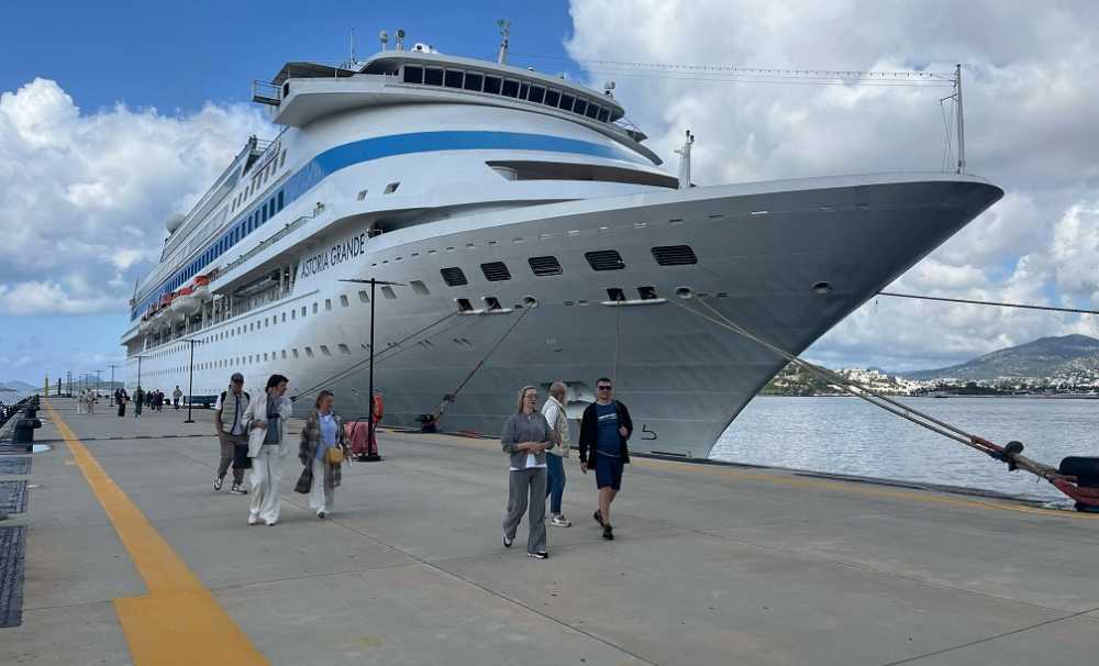 Bodrum Cruise Port,  “Bu yıl Bodrum'a ilk kez gelecek olan 14 gemiyi ağırlayacak