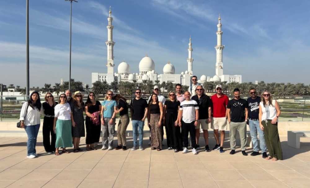 Celestyal’den Arap Körfezi’nde 30 seyahat acentesine  Arap Körfezi’nde bir cruise keşif turu gerçekleştirdi