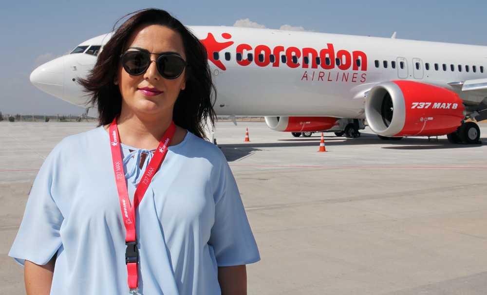 Corendon Airlines Alman pazarında bir kez daha kapasite artışına gidiyor!