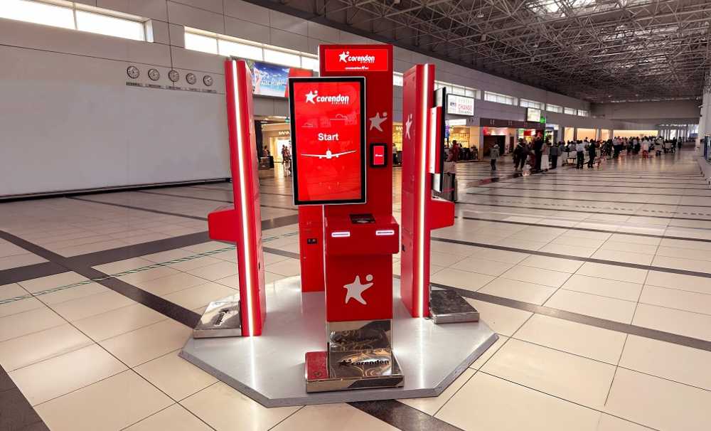 Corendon Airlines'tan havalimanlarında dijital dönüşüm