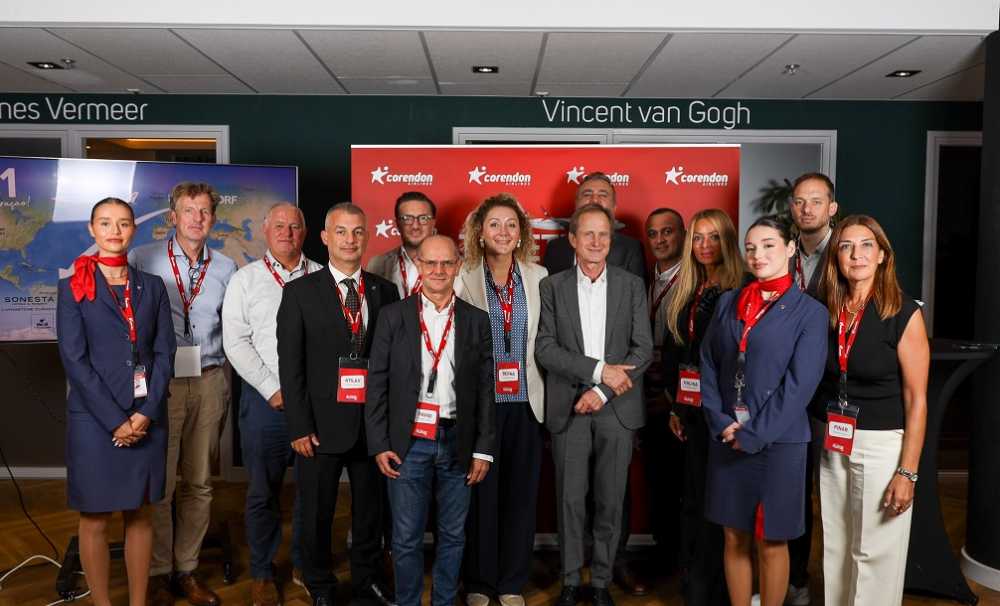 CorendonAirlines, Amsterdam’da 2027 yaz sezonu uçuş planını açıkladı