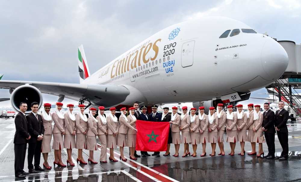 Emirates, A380 İle Aynı Günde Üç Kıtada Üç Yeni Noktaya Uçtu