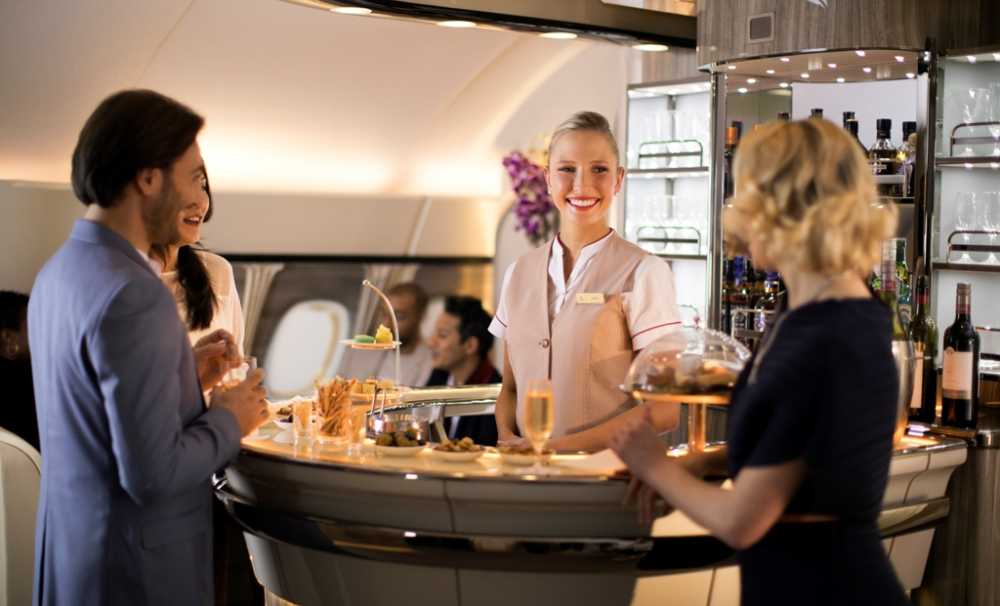 Emirates, Geliştirilmiş A380 Uçak İçi Dinlenme Salonu’nu ITB Berlin’de Vitrine Çıkarıyor