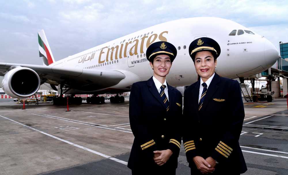 Emirates, Kadınlar Gününü 29.000’Den Fazla Kadın Çalışanı İle Kutladı