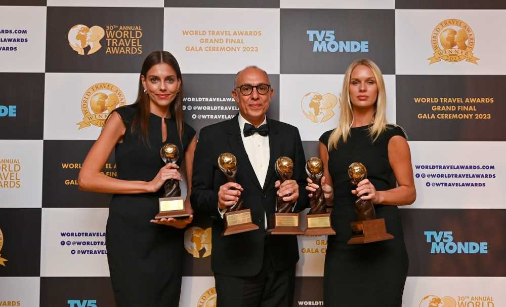 Emirates, prestijli 2023 World Travel Awards'ın büyük finalinde beş kategoride ödüle layık görüldü.