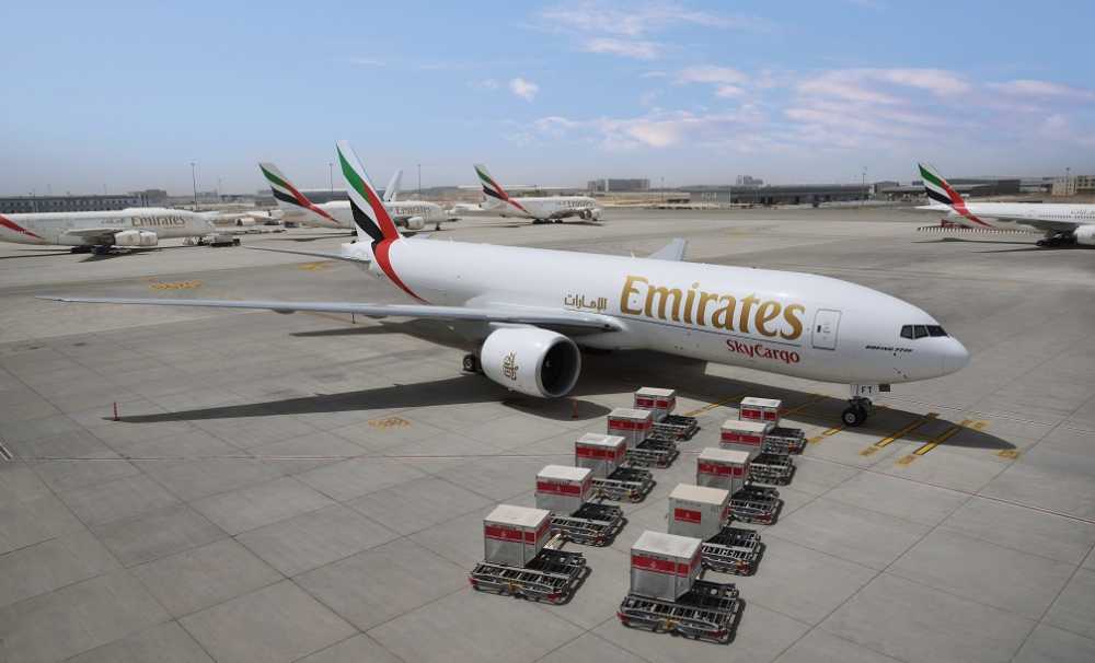 Emirates SkyCargo, geçtiğimiz hafta sonu yeni bir Boeing 777F teslim aldı.