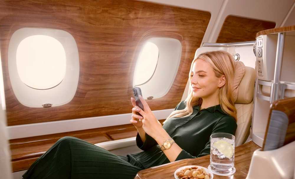 Emirates, uçuş deneyiminde yeni bir dönemi başlatıyor. 
