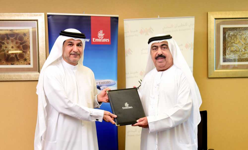 Emirates Ve Dubai Sivil Havacılık Kurumu’Ndan İnovasyon Sözleşmesi