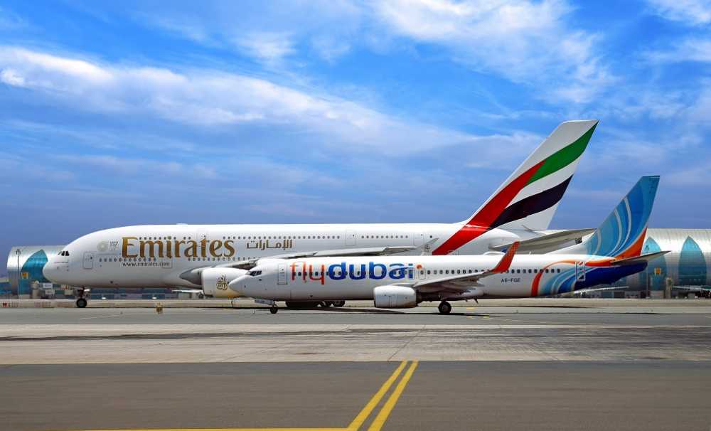 Emirates ve flydubai, ortaklıklarının beşinci yılını kutluyor.