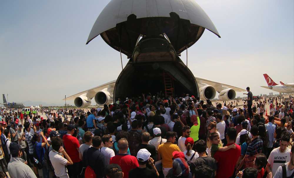 Eurasia Airshow, havacılık tutkunlarını Antalya Uluslararası Havalimanı’nda bir araya getirdi