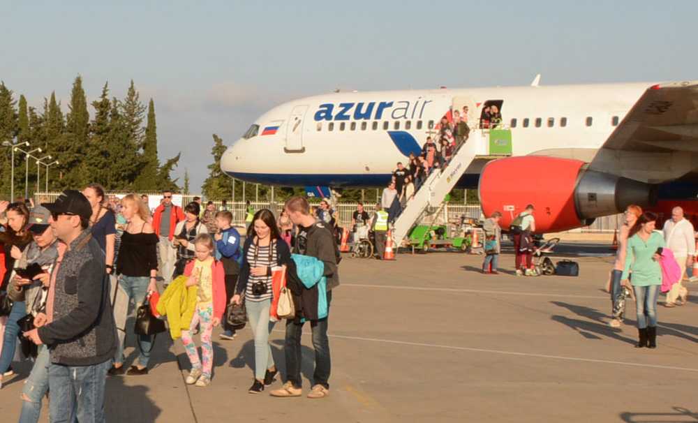 Gazipaşa Havalimanı ilk B757’yi karşıladı